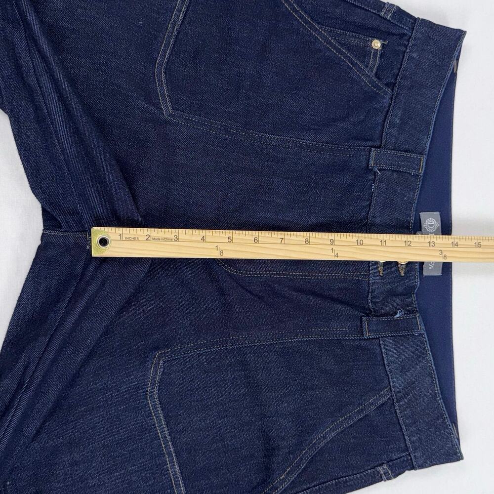 Madewell Dark Blue Wide Leg Jeans - Picture 12 of 14